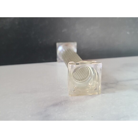 Greek Column Plastic Iridescent Cake Pillar Vintage - Picture 8 of 10